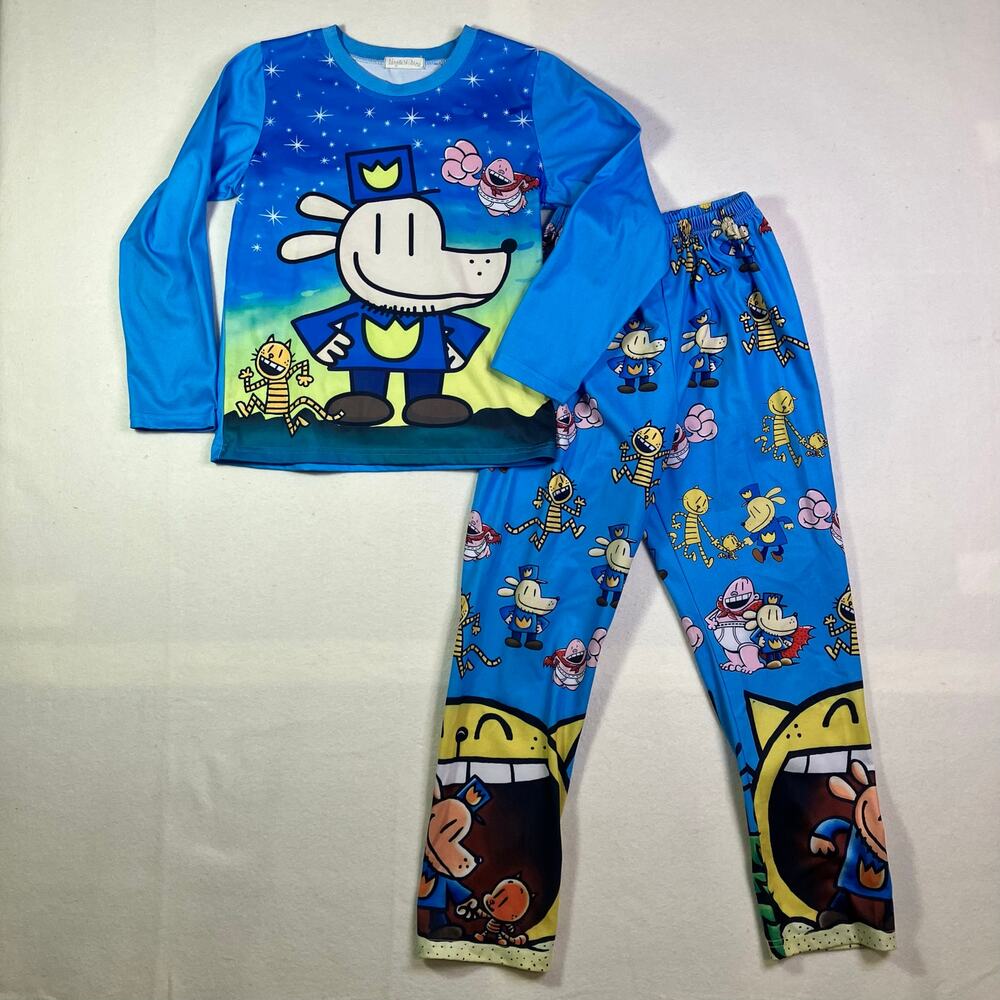 Dog Man Captain Underpants Pajama Set 12 Comic
